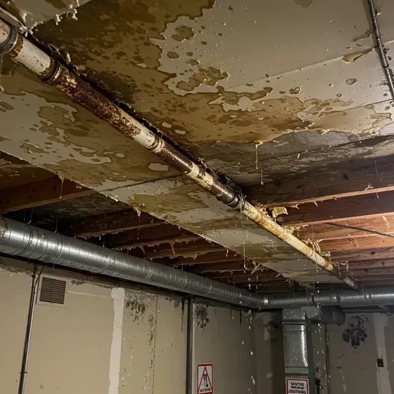 Ceiling Water Damage Repair in Chamberlain, SD